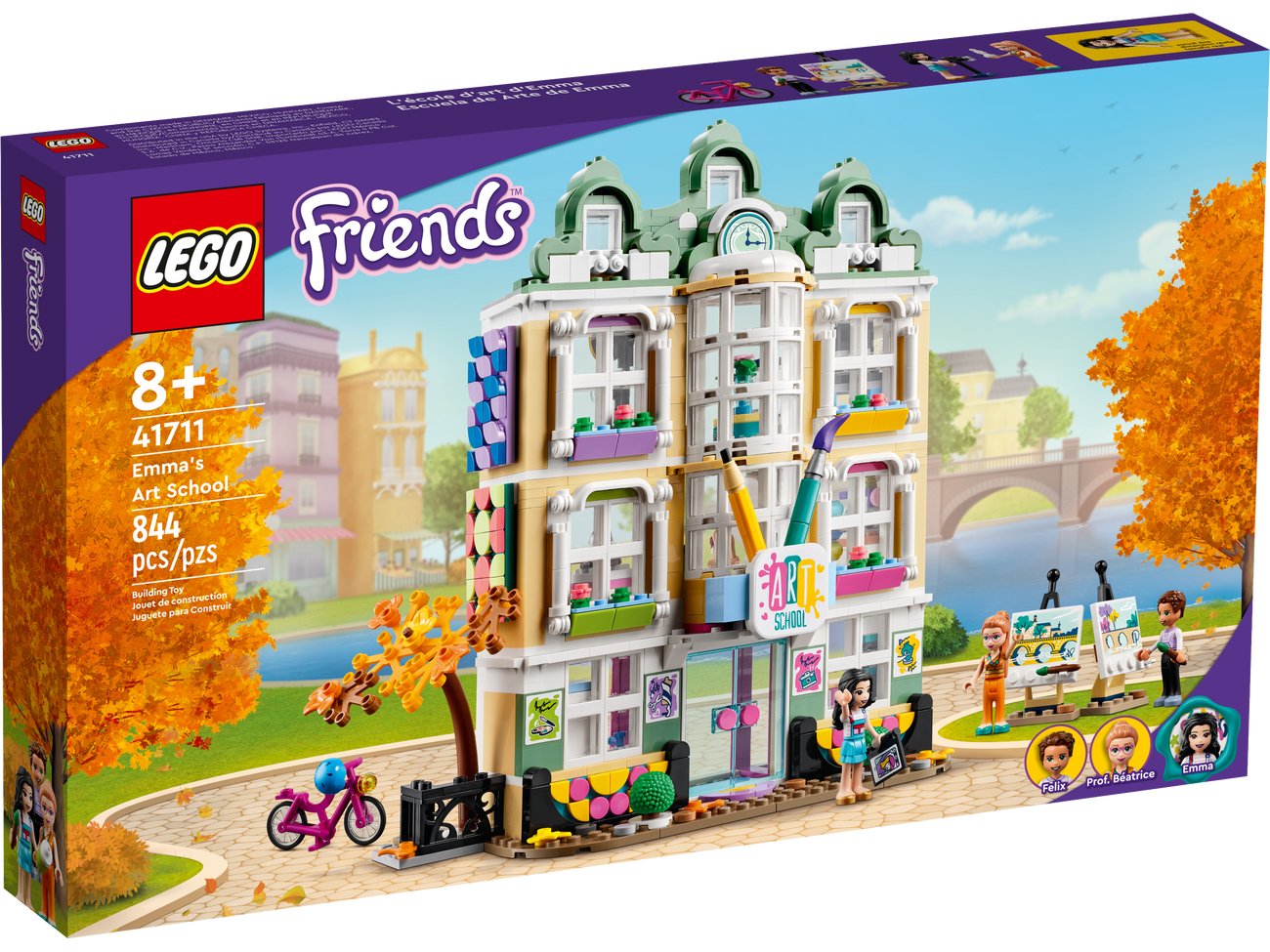 LEGO Friends 41711 Emma's Art School