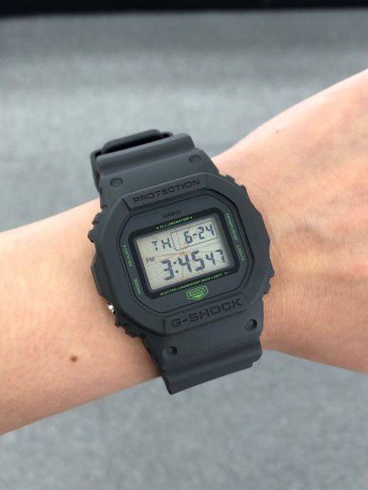 Casio 5600 series DW-5600MNT-1