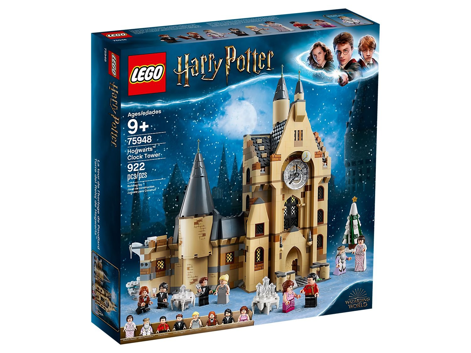 LEGO 75948 Harry Potter Hogwarts Clock Tower