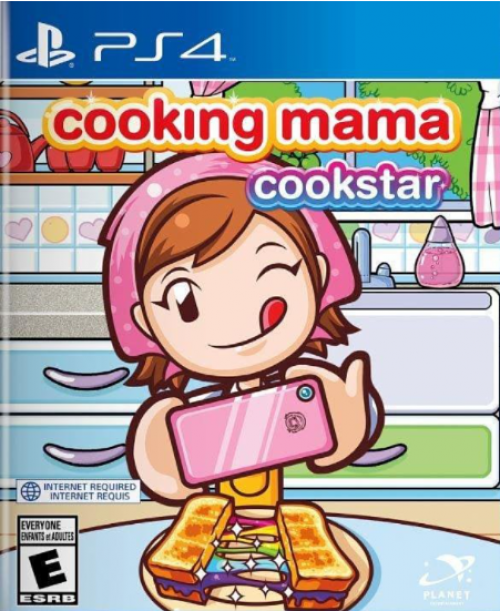 PlayStation 4 GamePS4 Cooking Mama : Cookstar English Version