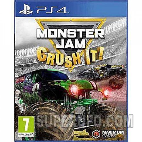 PlayStation 4 Game PS4 MONSTER JAM: Crush It English Version PS4-0522