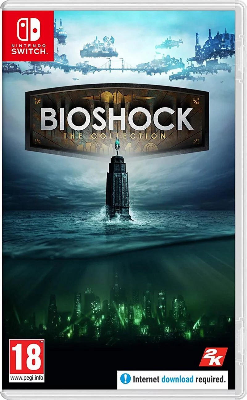 Nintendo Switch Game NS BioShock: The Collection Chinese/English Version
