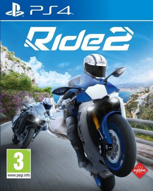 PlayStation 4 Game PS4 RIDE 2 ( English Version )PS4-0523