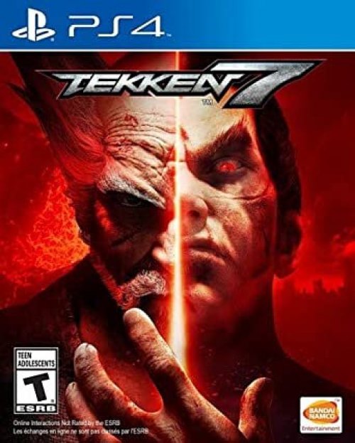 PlayStation 4 Game PS4 Tekken 7 English Version PS4-0685