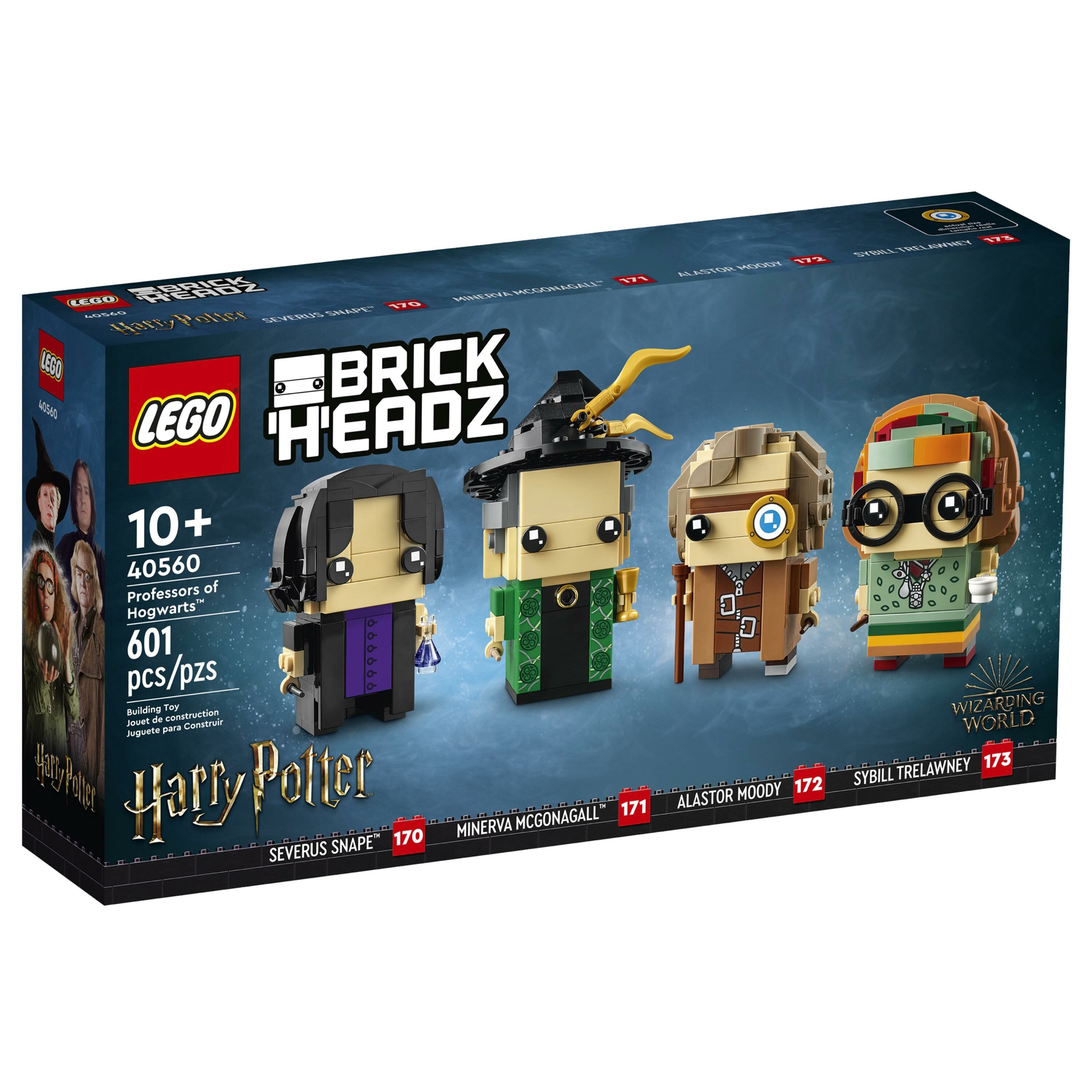 LEGO BrickHeadz Series 40560 Professors of Hogwarts (Harry Potter)