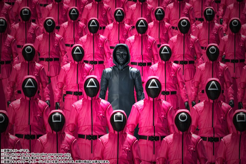 Bandai S.H.Figuarts Masked Worker/Masked Manager 