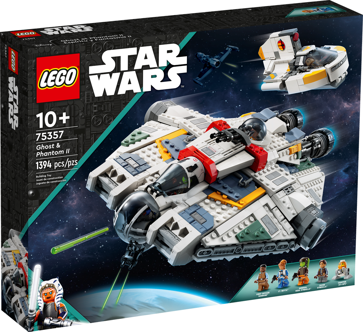 LEGO Star Wars 75357 Ghost & Phantom II