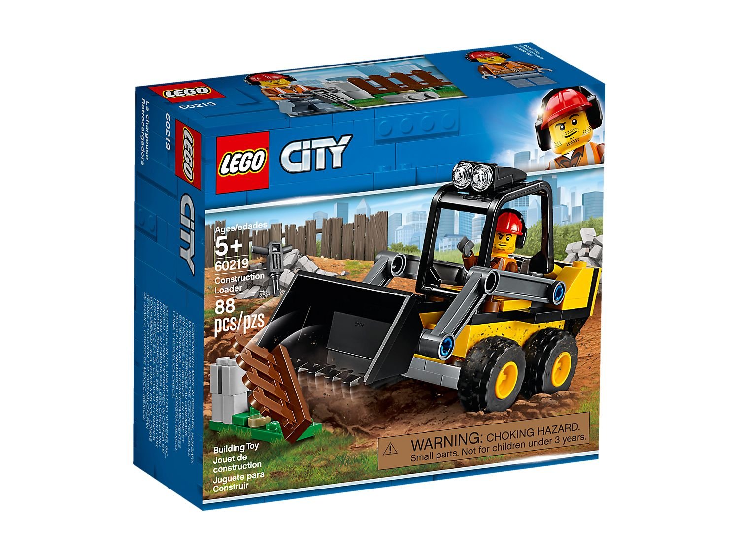 LEGO 60219 City Construction Loader