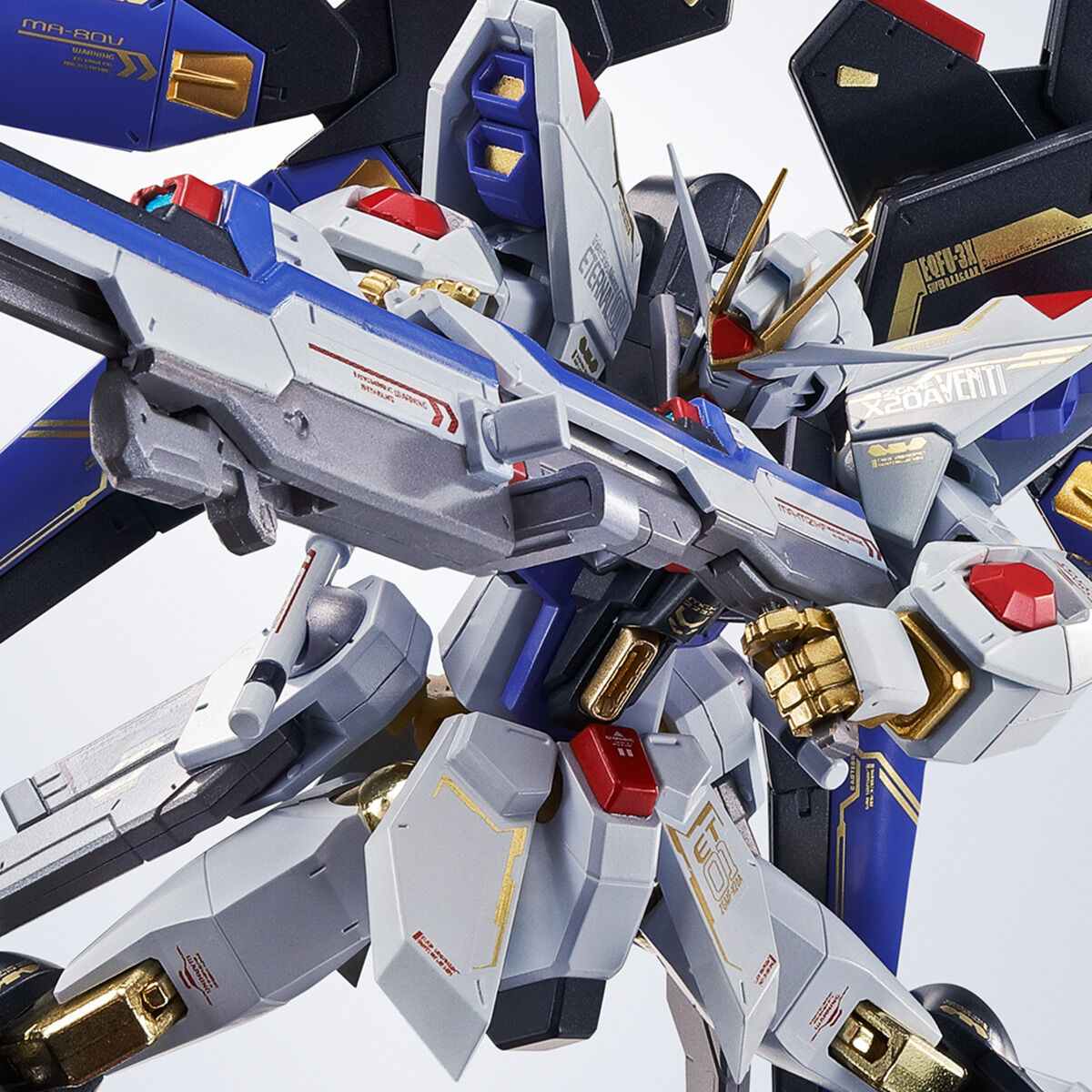 Bandai Metal Robot Spirits <SIDE MS> Strike Freedom Gundam -20th Anniversary Ver.-