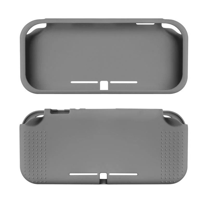 Silicon Rubbler Case For Nintendo Switch Lite NSL - Grey