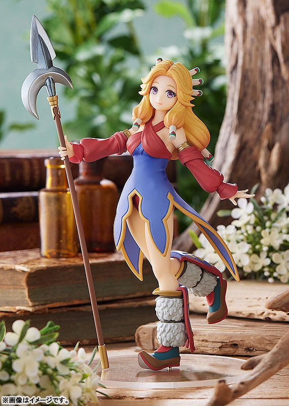 Legend of Mana key visual