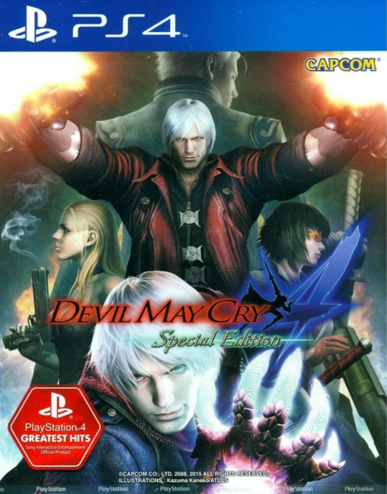 Devil May Cry 4 Special Edition Asia English etc subtitle PS4