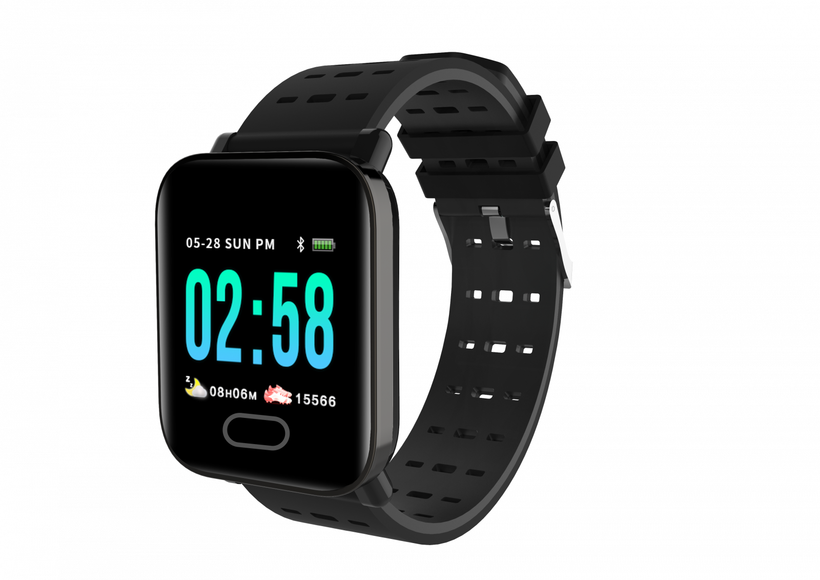 Star98 smart Bracelet Fitness Tracker multifunctional Watch IP67 for iOS Android