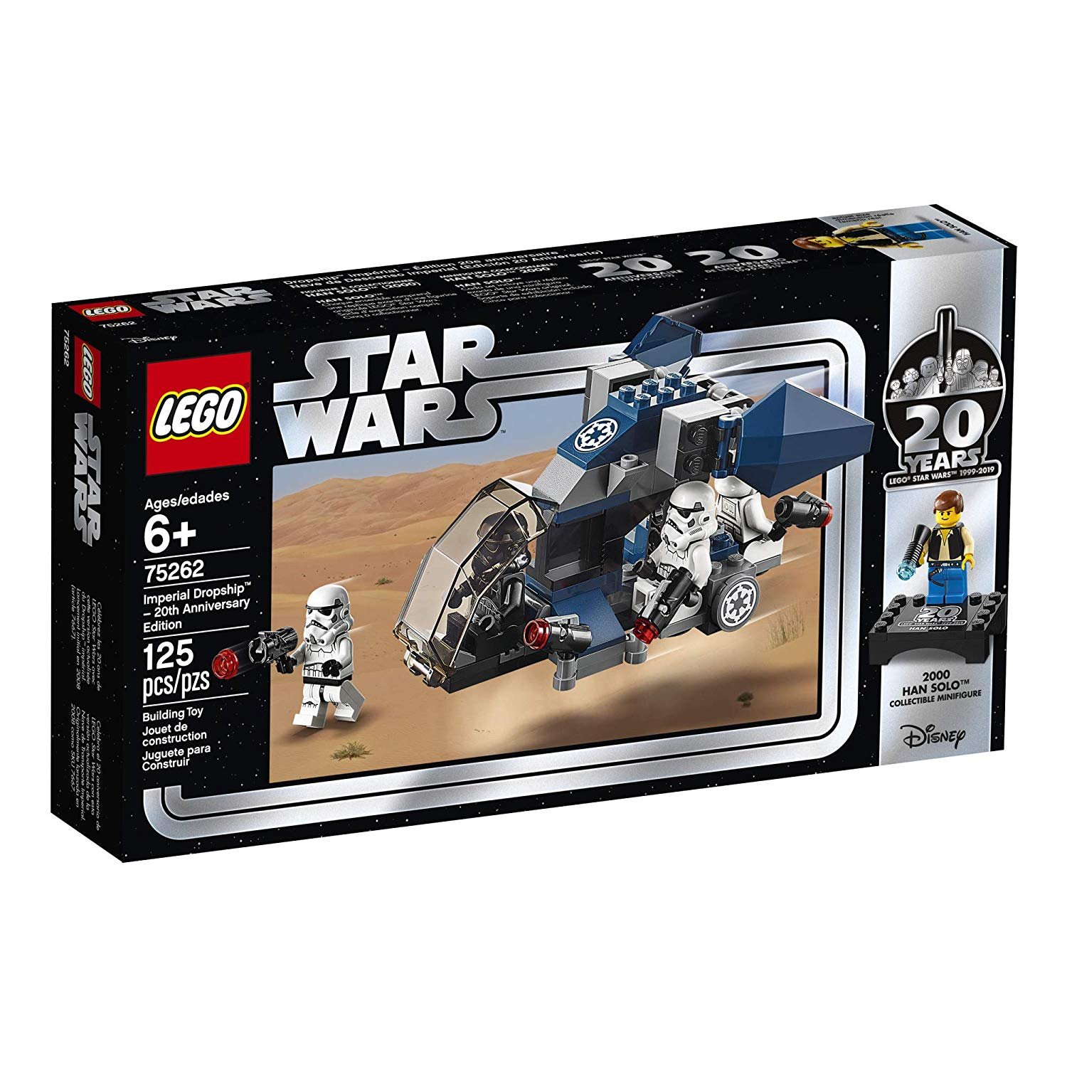 LEGO Star Wars 75262: Imperial Dropship™ – 20th Anniversary Edition