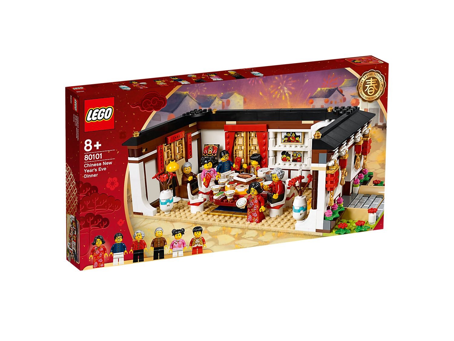 LEGO 80101 Seasonal Chinese New Year's Eve Dinner
