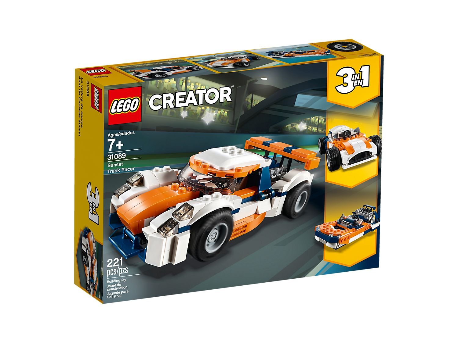 LEGO 31089 Creator Sunset Track Racer