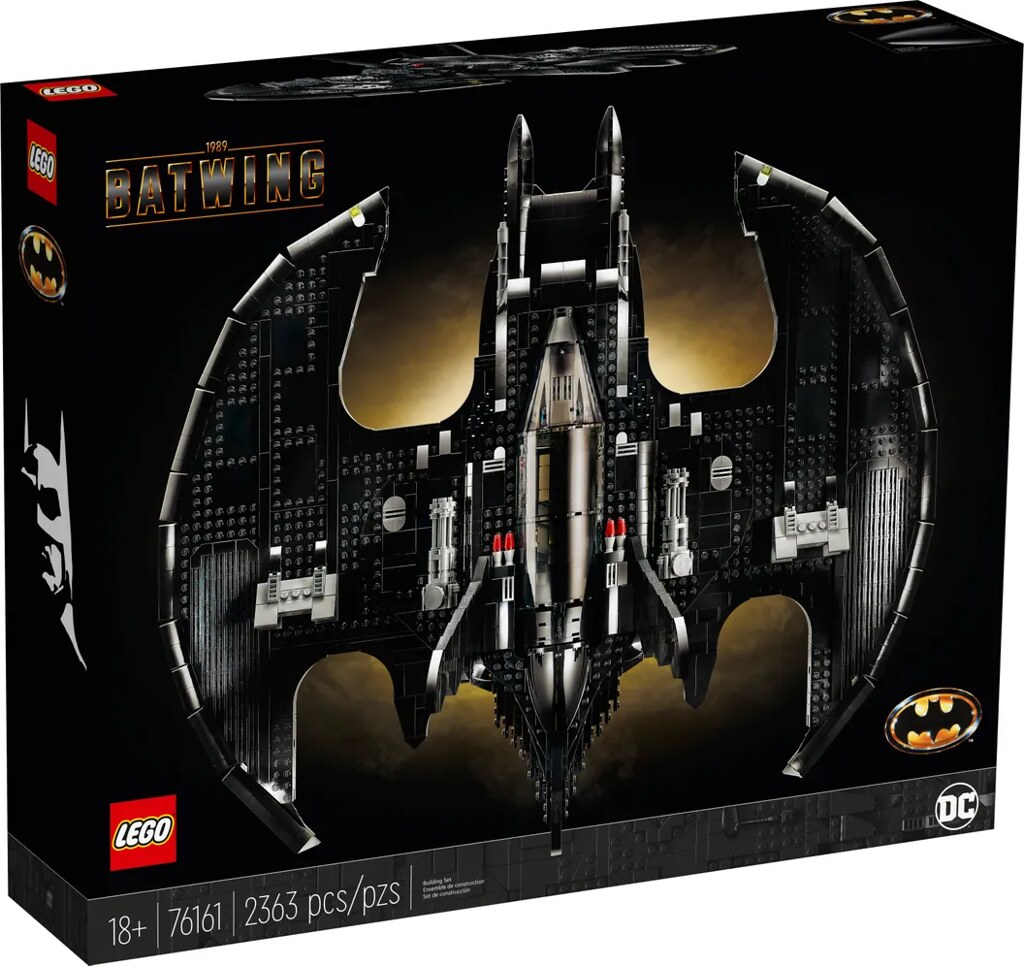 LEGO DC Comics Super Heroes 76161 Batman 1989 Batwing