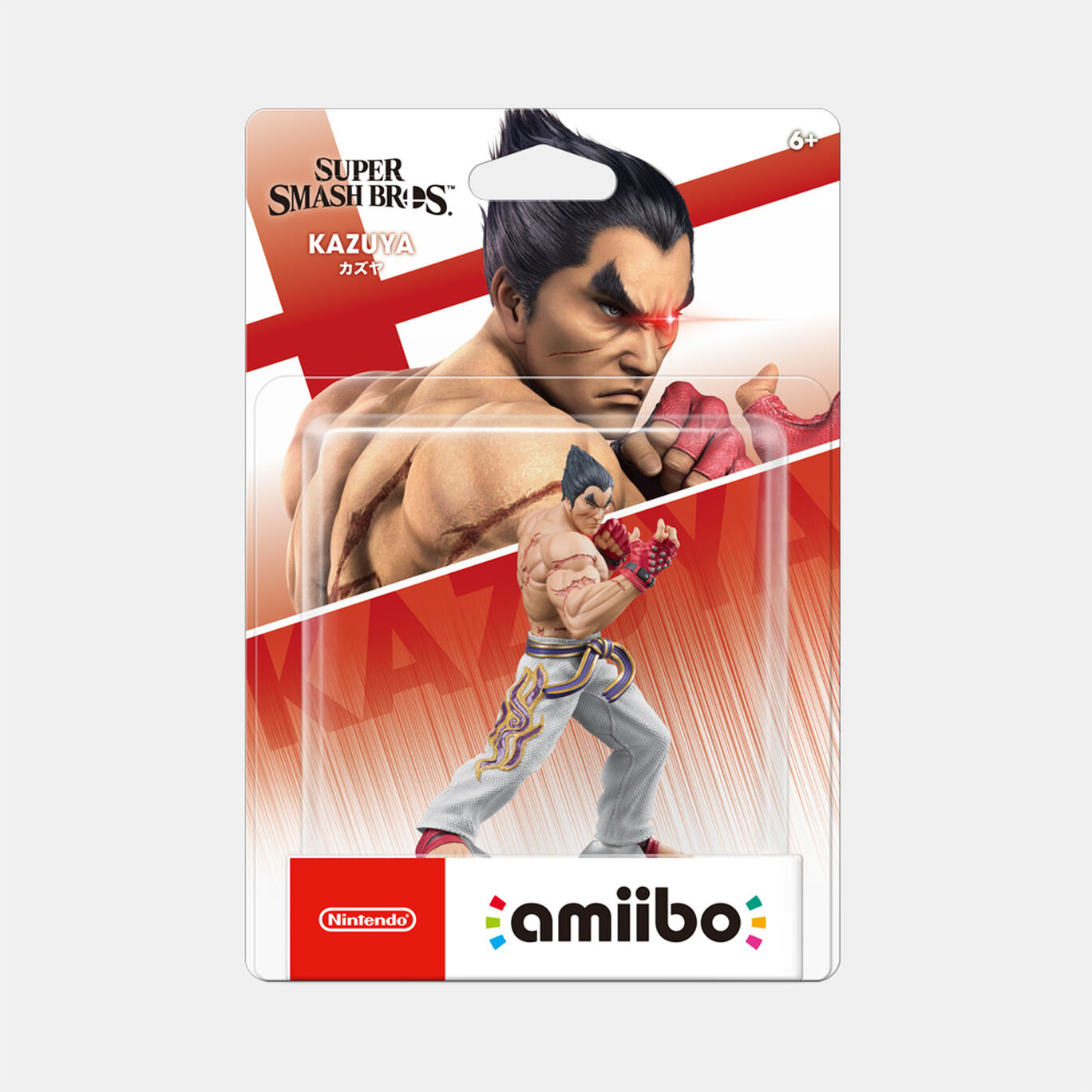 Nintendo Amiibo Super Smash Bros. Series - Kazuya For Nintendo Switch NS