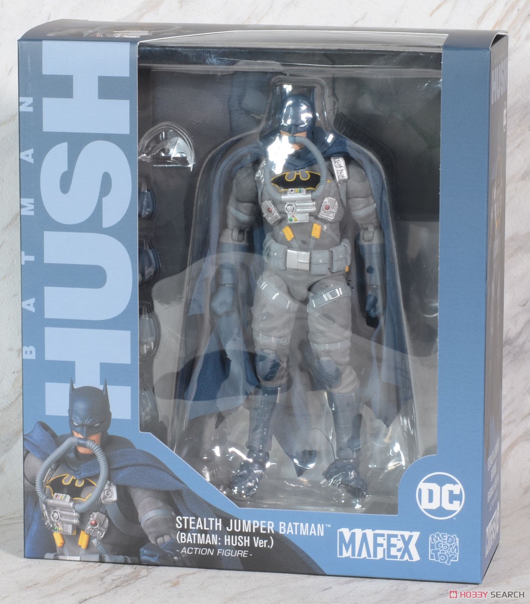 Medicom Toy Mafex No.166 MAFEX STEALTH JUMPER BATMAN (BATMAN: HUSH Ver.)