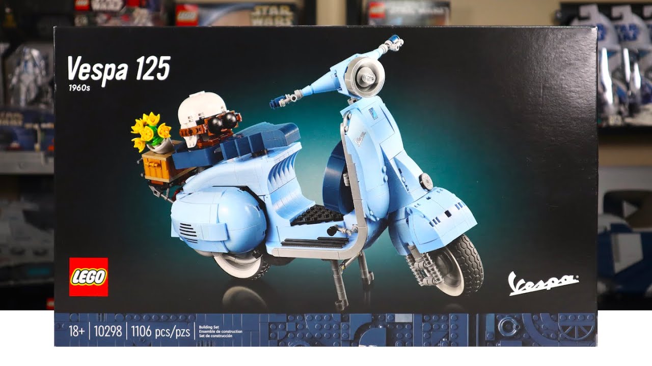 LEGO Creator Expert 10298 Vespa