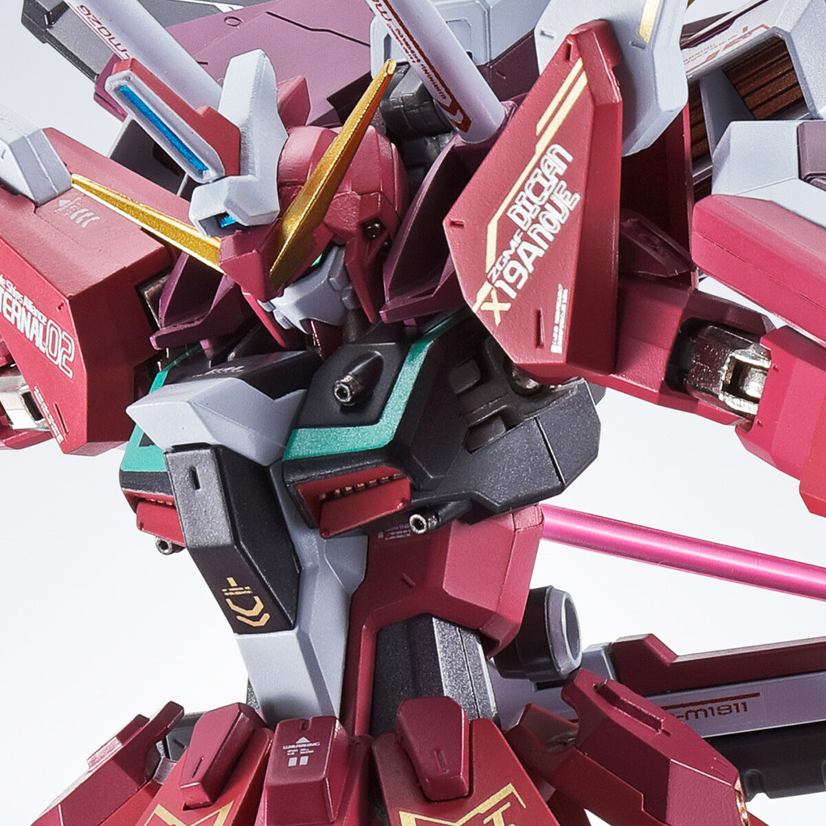 Bandai Metal Robot Spirits <SIDE MS> Infinity Justice Gundam -20th Anniversary Ver.-