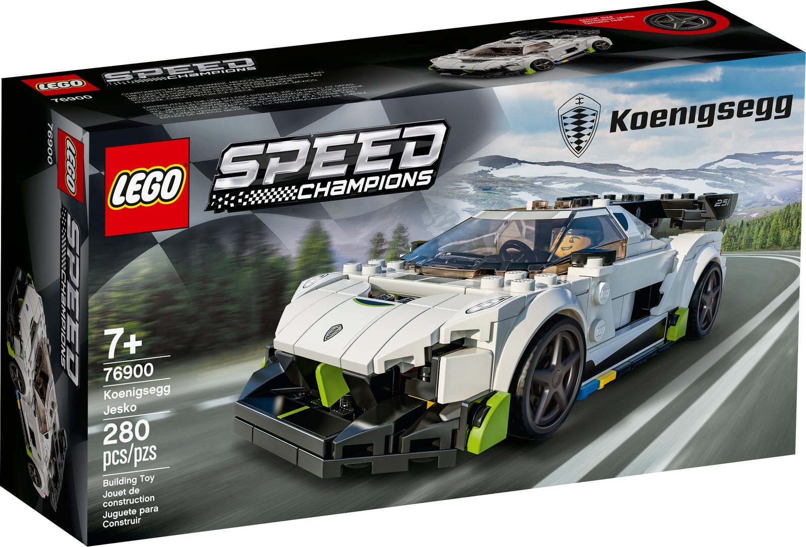 LEGO Speed Champion Series 76900 Koenigsegg Jesko