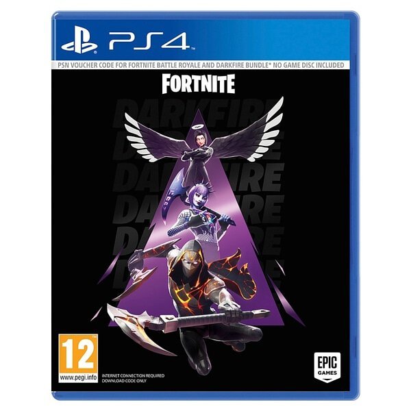 PlayStation 4 Game PS4 Fortnite Darkfire Bundle