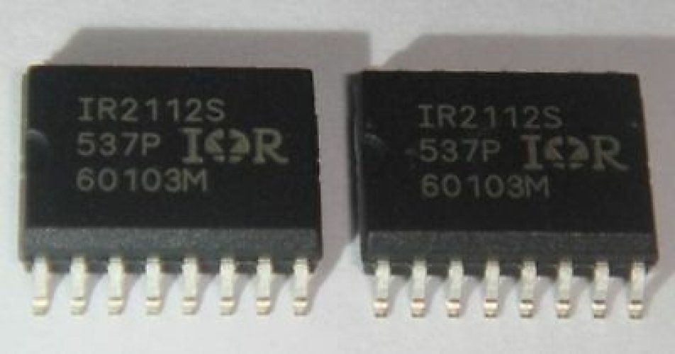 IR IR2112S SOP-16 HIGH AND LOW SIDE DRIVER