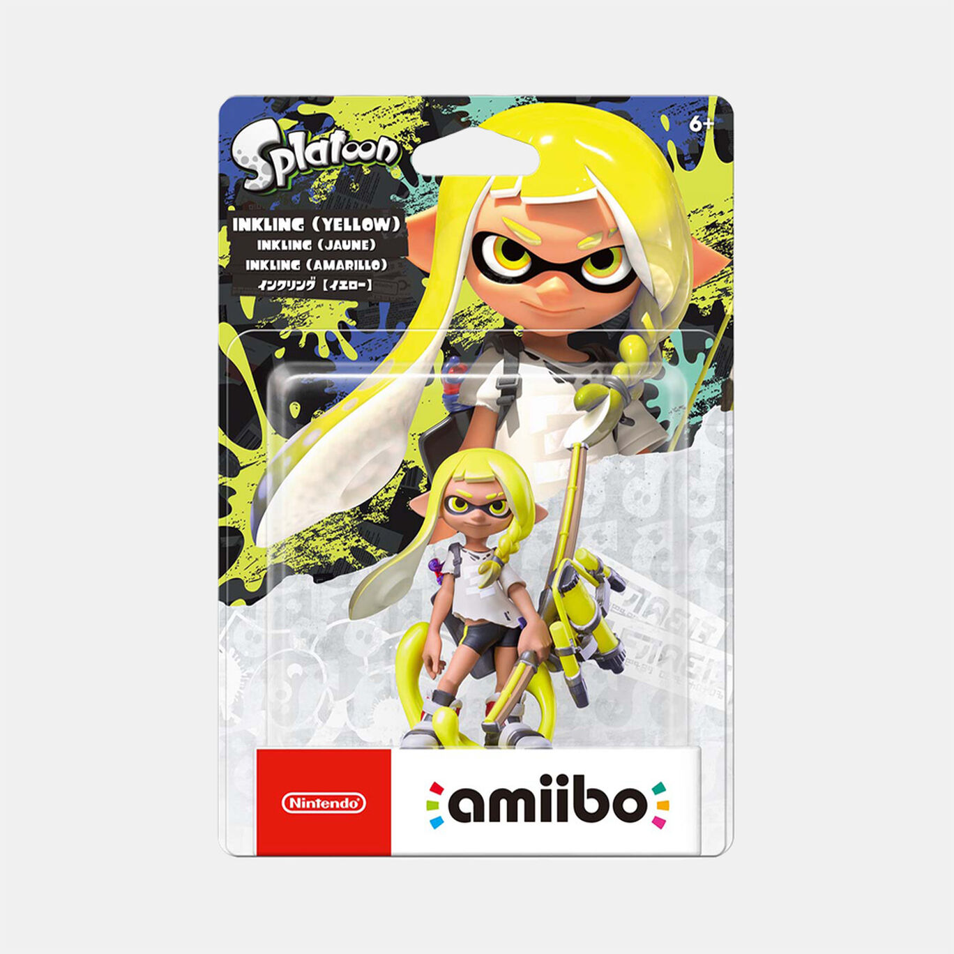 Nintendo Amiibo Splatoon 3 - Inkling (Yellow) For Switch NS