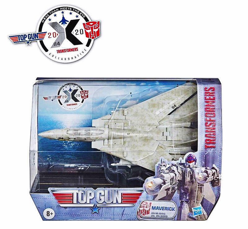HASBRO TRANSFORMERS X TOP GUN VOYAGER PROJECT CRUISE MAVERRICK F14