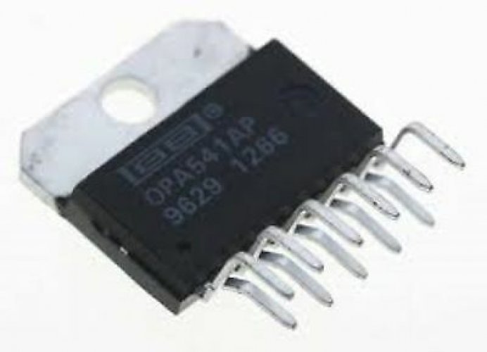 TI/BB OPA541AP ZIP-11 High Power Monolithic OPERATIONAL