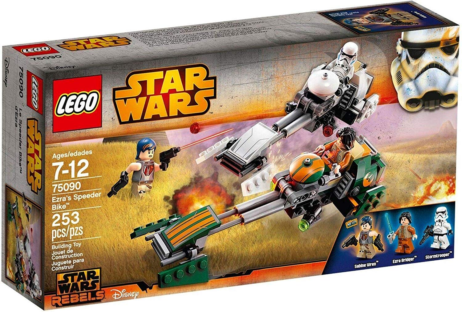 LEGO Star Wars 75090 Ezra's Speeder Bike