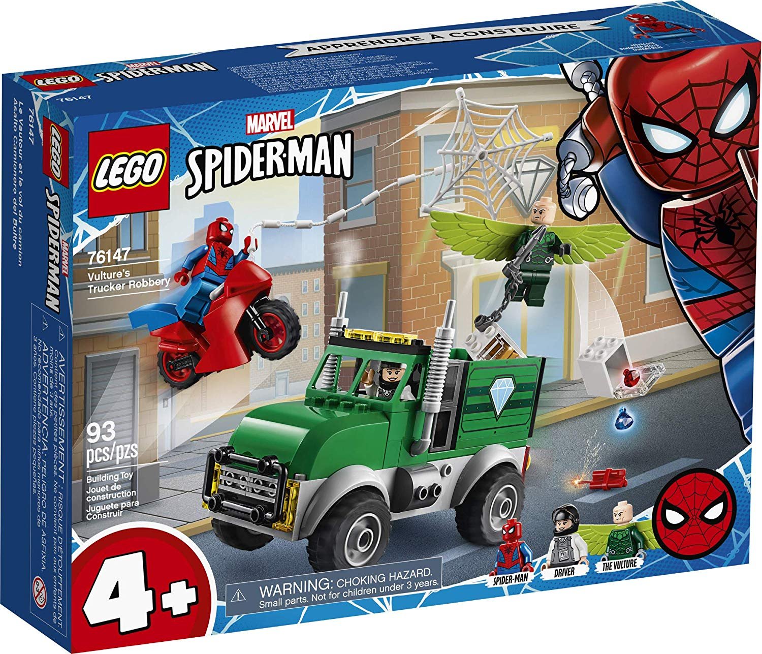 LEGO Marvel Super Heroes 76147: Vultures Trucker Robbery