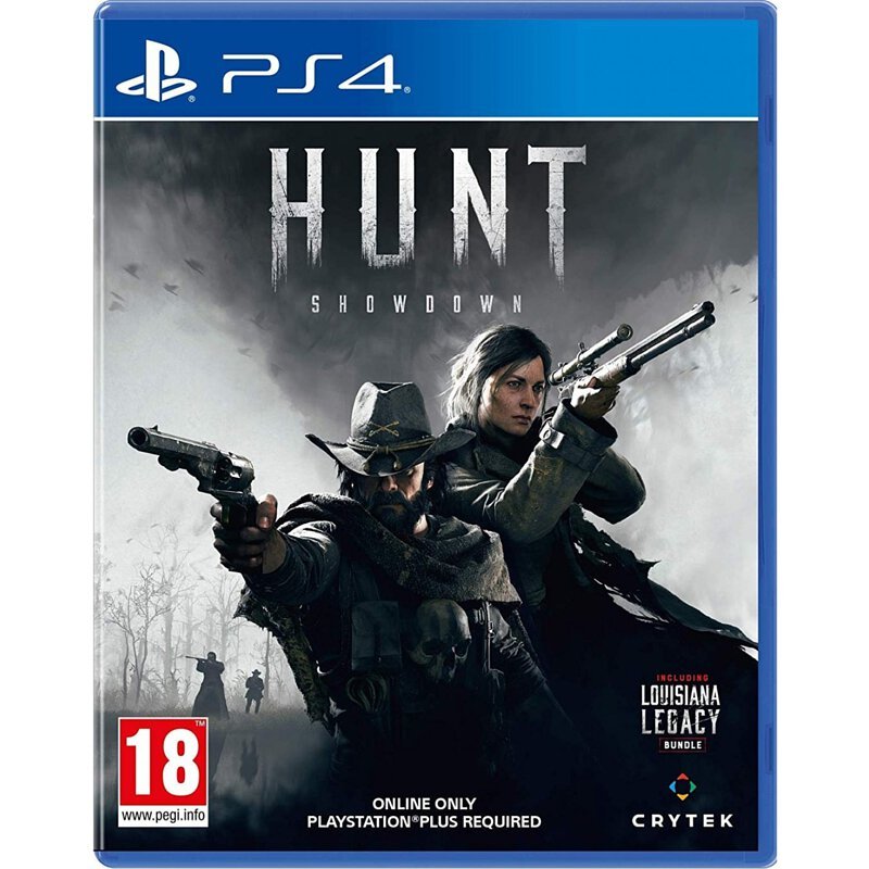 PlayStation 4 Game PS4 Hunt: Showdown