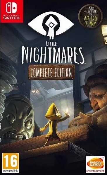 Nintendo Switch Game NS Little Nightmares: Complete Edition Chinese/English Version