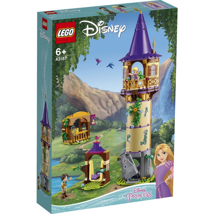 LEGO Disney Series 43187 Rapunzel's Tower
