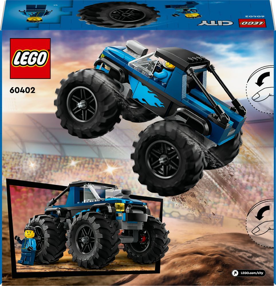 LEGO City Series 60402 Monster Truck