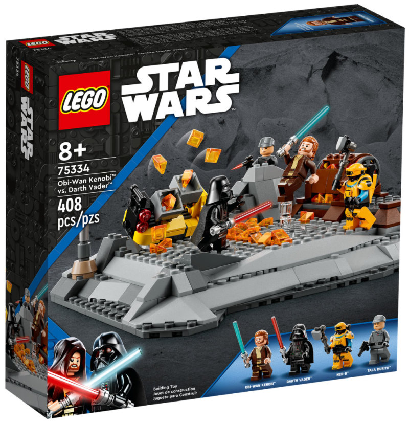 LEGO 75334 Star Wars Obi-Wan Kenobi vs. Darth Vader