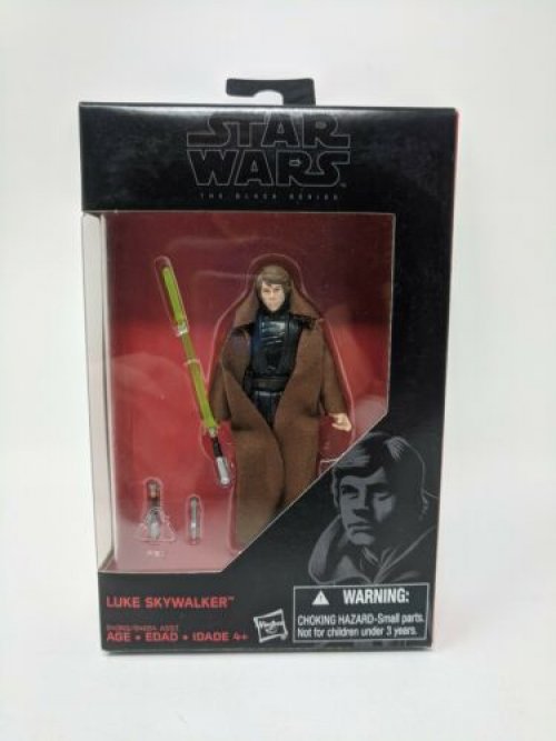 Hasbro Star Wars The Black Series Luke Skywalker 3.75" Action Figure