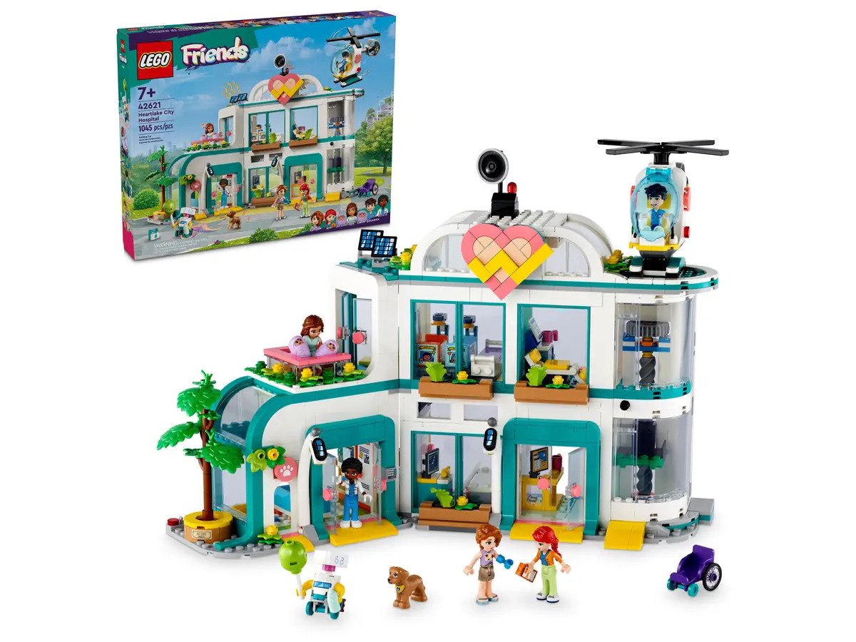 LEGO LEGO Friends Series 42621 Heartlake City Hospital