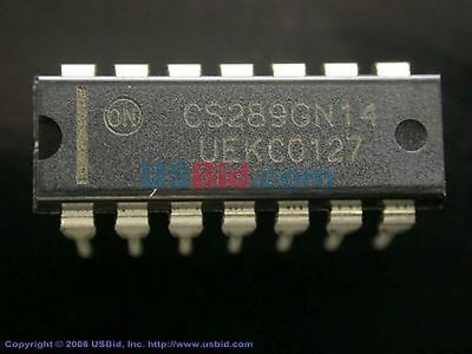 CS CS289GN14 DIP-14 20mA Air-Core Tachometer Drive Circuit