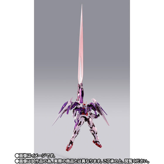 Bandai Metal Build 10th Anniversary 00 Gundam Trans Am