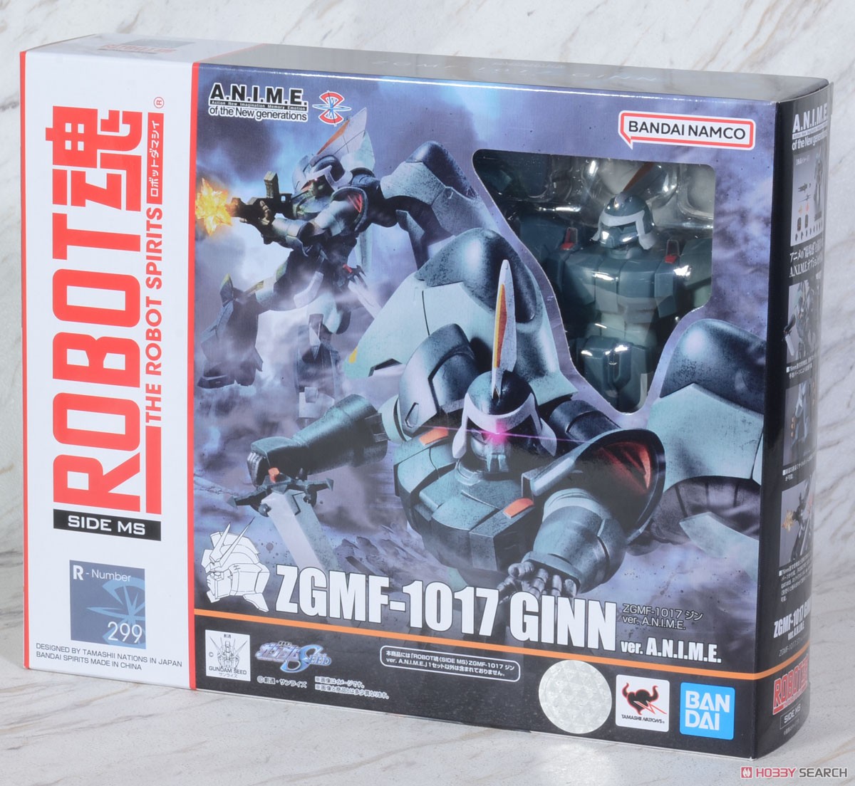 Bandai Robot Spirits -SIDE MS- ZGMF-1017 Ginn ver. A.N.I.M.E. "Mobile Suit Gundam SEED"