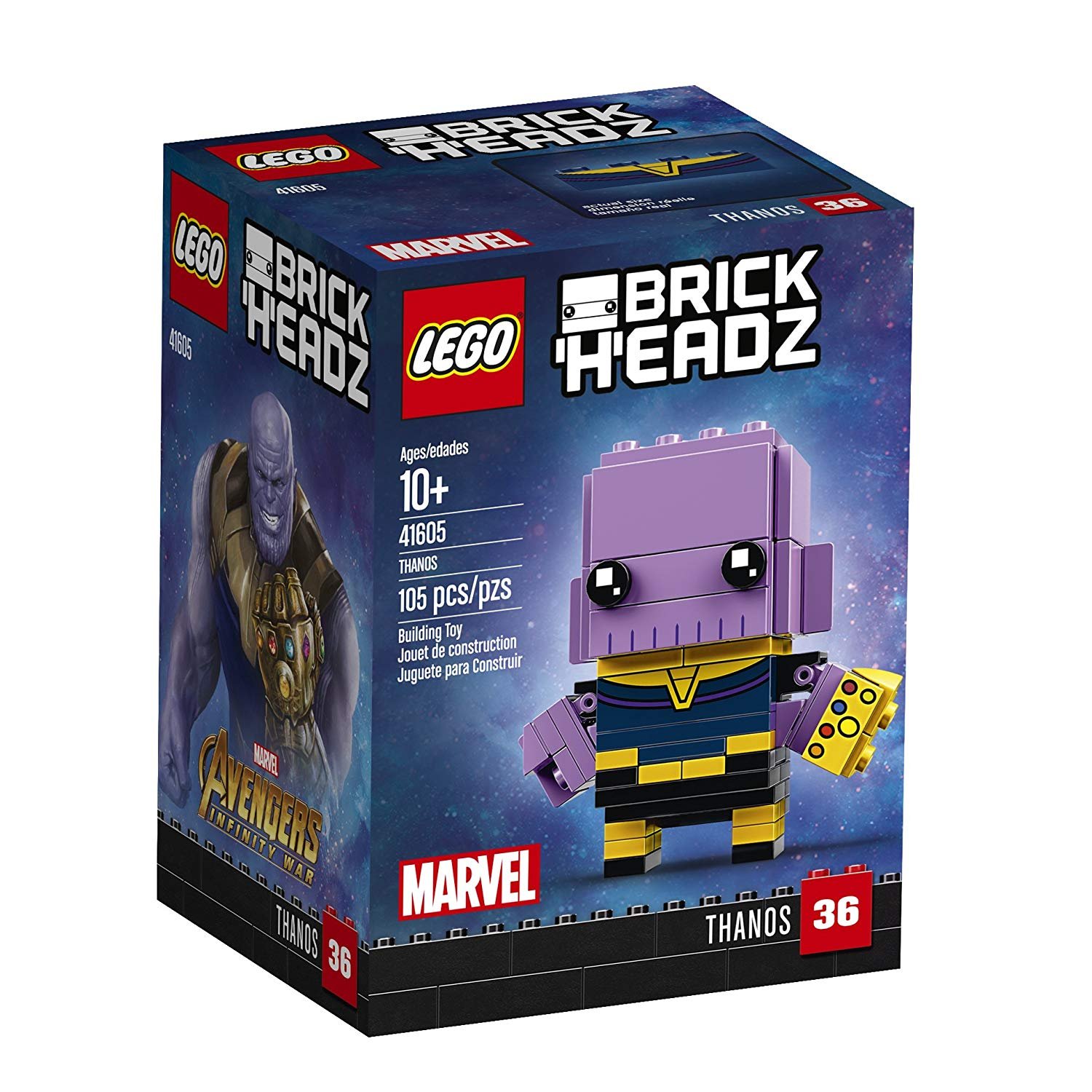 LEGO 41605 BrickHeadz Thanos