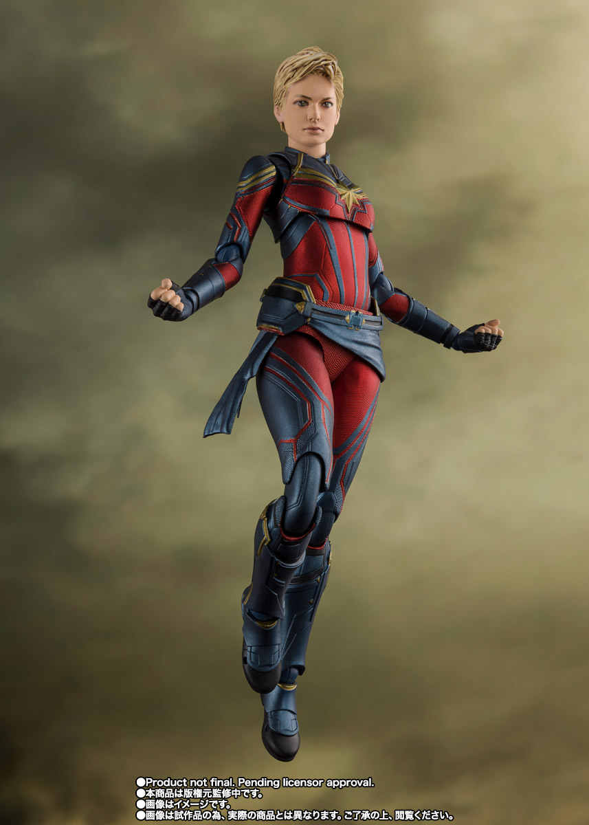 SH Figuarts キャプテンマーベル S.H.Figuarts キャプテン・マーベル（マーベルズ） | 魂ウェブ