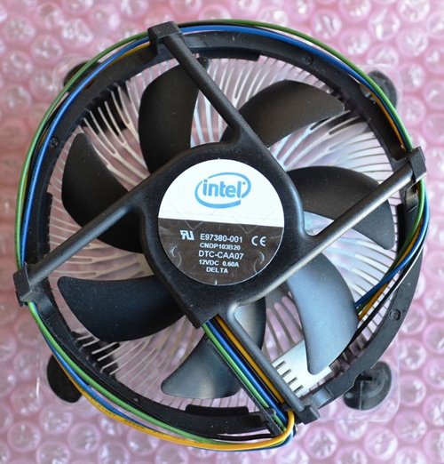Intel E97380-001 Core i7 Socket 1366 CPU Cooler Copper Heatsink For Desktop
