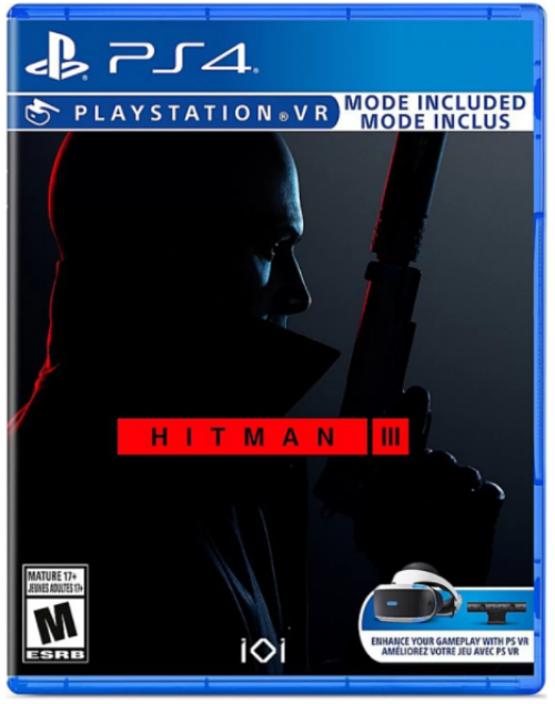 PS4 & PS5 Hitman III Chinese/English Version PS4-1668