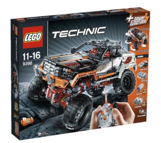 LEGO 9398 Technic 4 x 4 Crawler