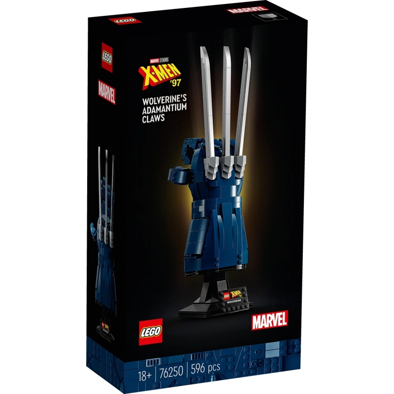 LEGO Marvel 76250 Wolverine's Adamantium Claws