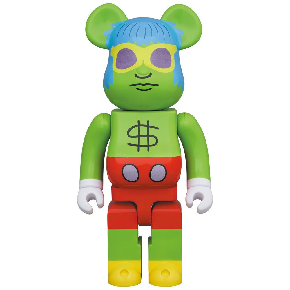 Medicom Be@rBrick BearBrick Andy Mouse 400％